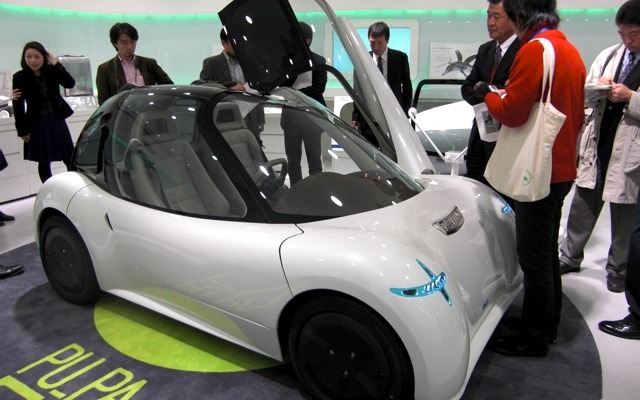 コンセプトカーPU_PA EV