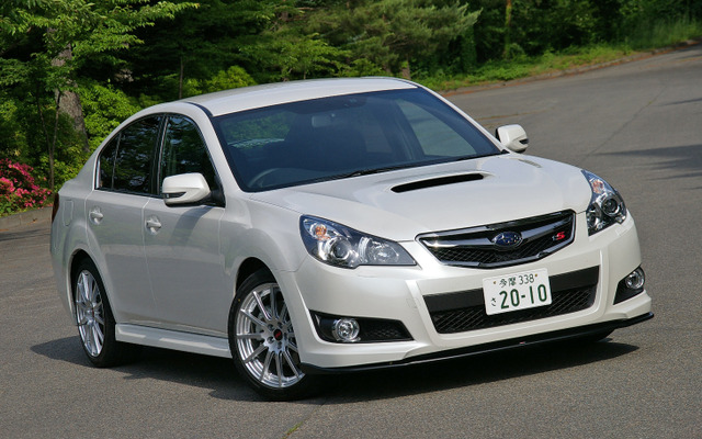 レガシィ 2.5GT tS