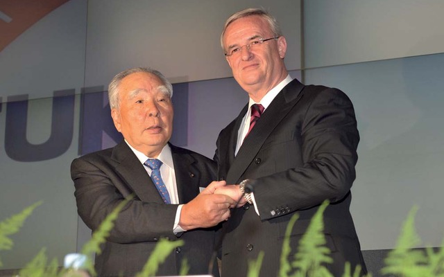 12月16日の提携発表記者会見