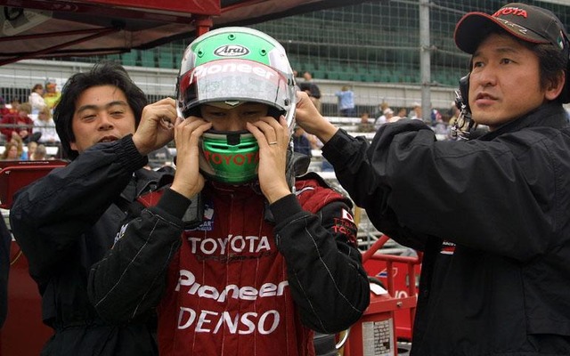 【インディ500決勝】虎之助が新人賞、あと2秒で賞金が……