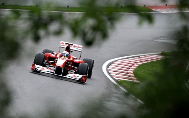 予選、フェラーリ