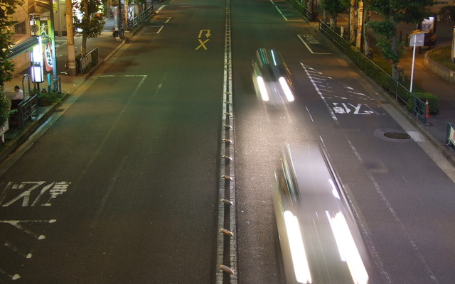 日本の夜