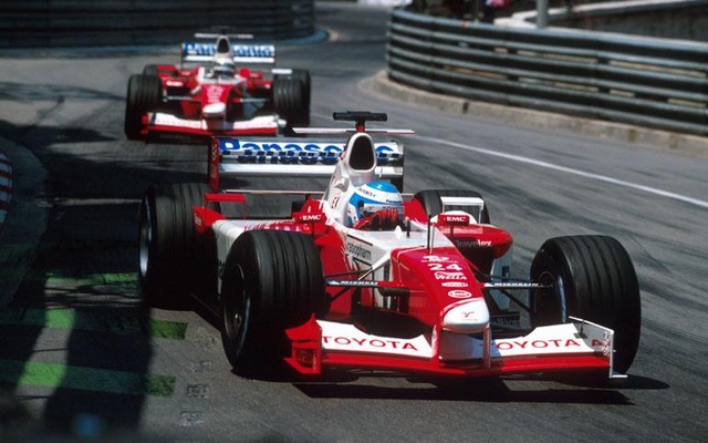 【トヨタF1ドリーム】モナコGP、予選1日目は不発!