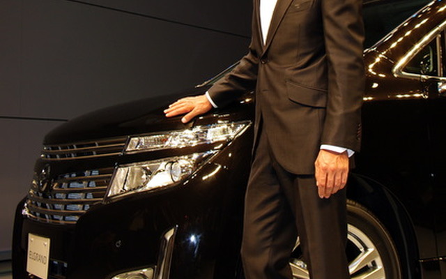 NEW 日産エルグランドカップ 開催発表記者会見