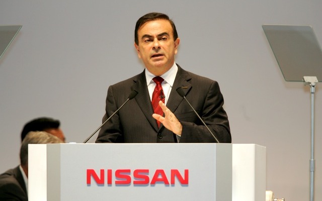 ゴーンCEO（6月23日、株主総会）