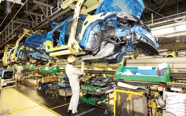 防府工場（資料画像）