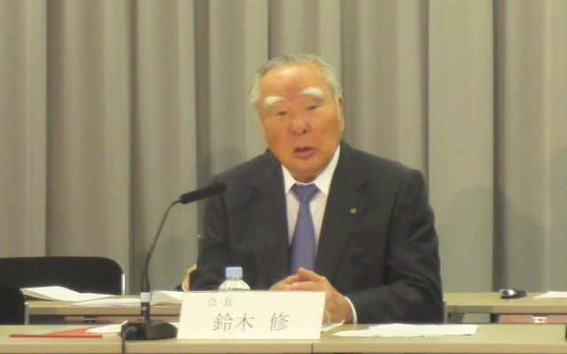 鈴木会長
