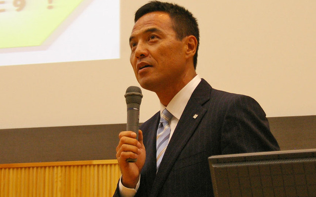 ローソン代表取締役社長の新浪剛史氏