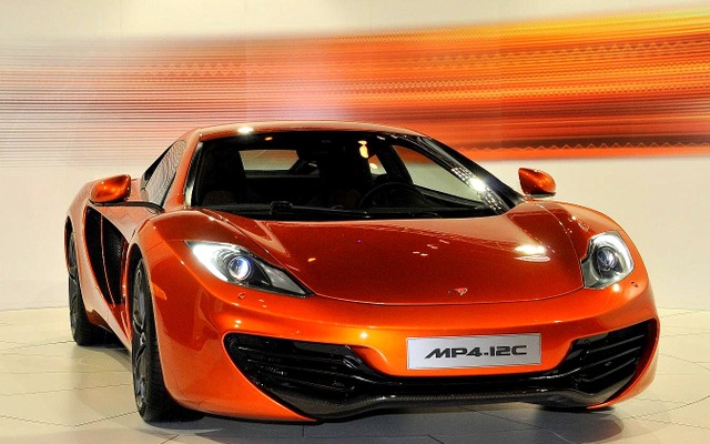 MP4-12C