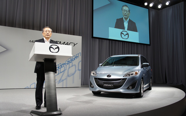 マツダ、7人乗りミニバン新型プレマシーを発売