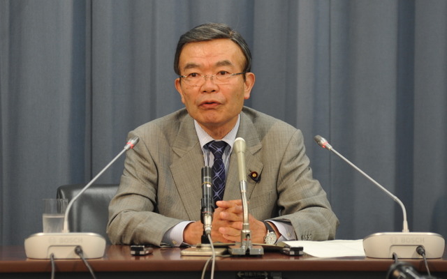 （7月1日・財務省）　撮影＝中島みなみ