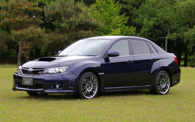 インプレッサ WRX STI A-Line 4ドア