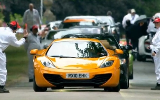 マクラーレンMP4-12C（動画キャプチャ）