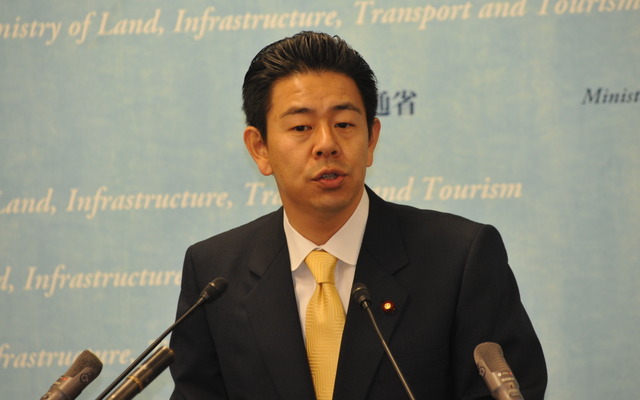 長安国土交通政務官　撮影＝中島みなみ