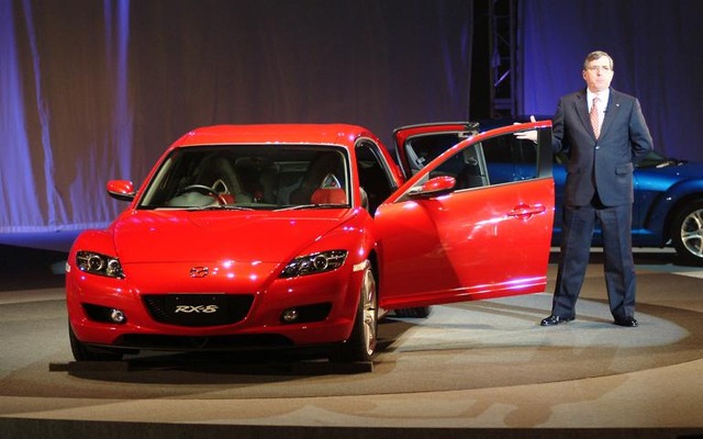 マツダ『RX-8』が、ベスト30にランクイン…5月の車名別販売ランキング