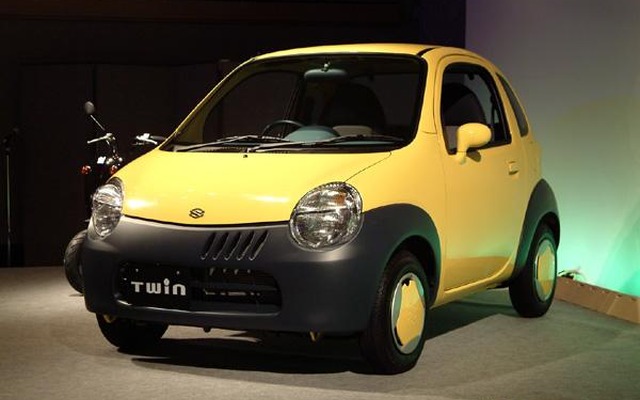 【今日のプレゼント】オープン懸賞には初登場!!　スズキ『ツイン』を1名様に