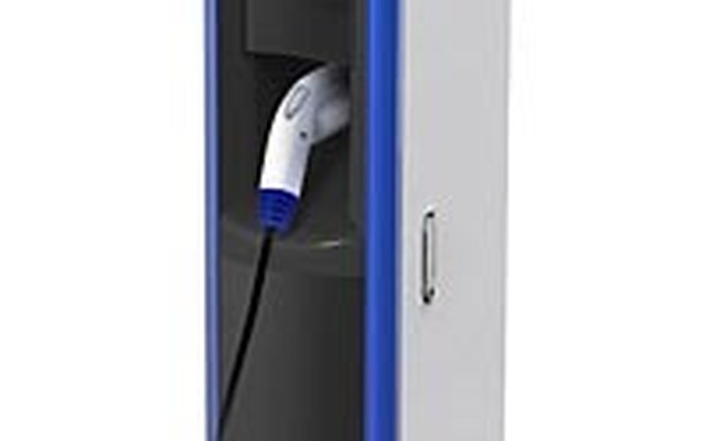 新型充電スタンド
