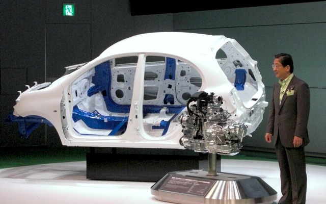 マーチ新型