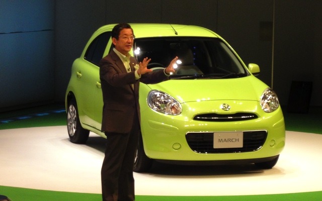 マーチ新型