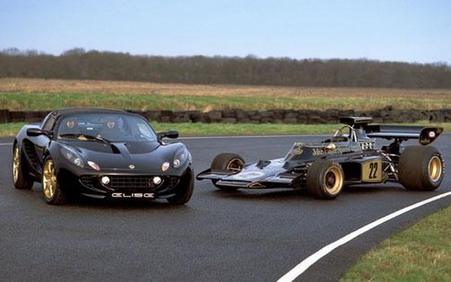 往年のF1ロータス「72」をモチーフ……『エリーゼ』限定10台