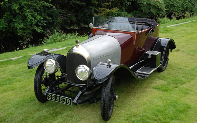 Bentley 3Litre Tourer by Gairn