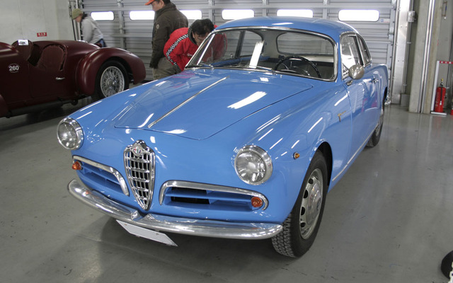 Alfa Romeo Giulietta Sprint Veloce