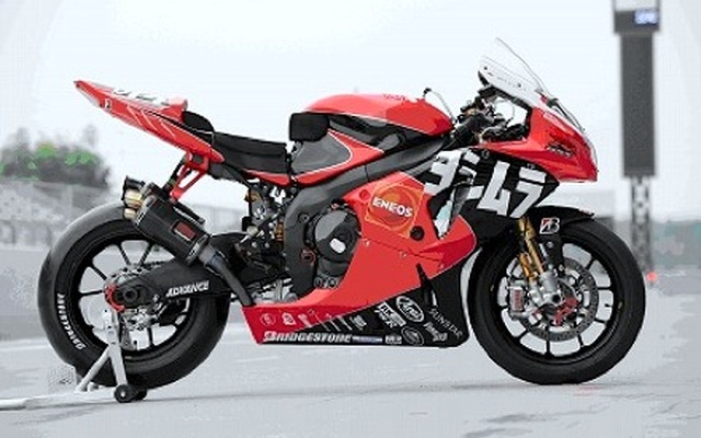 ヨシムラSUZUKI GSX-R1000（LO）。EWCクラス仕様