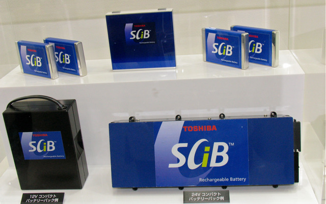東芝SCiB