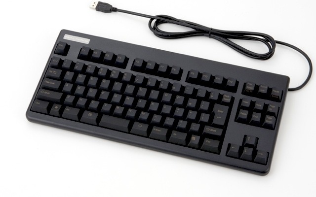 【送料無料】東プレ Realforce 91UBK テンキーレス 静音キーボード