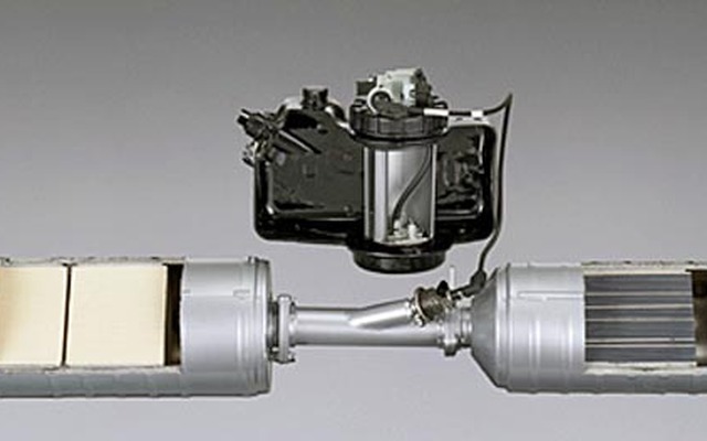 小型トラック向けに開発したブルーテックシステム