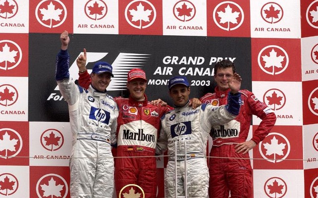 【F1カナダGP決勝】ミハエル・シューマッハ、ポイント首位を奪回!!