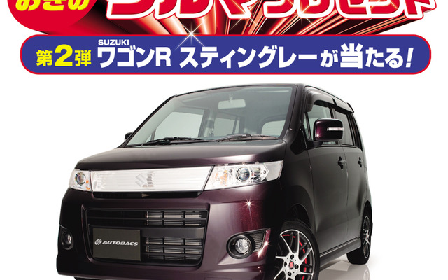 スズキ ワゴンRスティングレー+装備40のアフターパーツ
