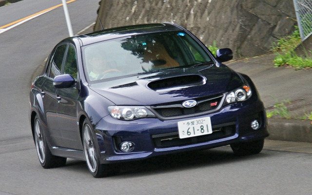 インプレッサ WRX STI 4ドア