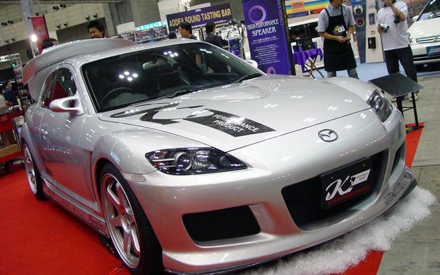【MES2003】純正品しかインストールできないといわれた『RX-8』が
