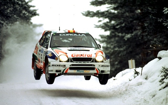 WRC（写真は1998年）