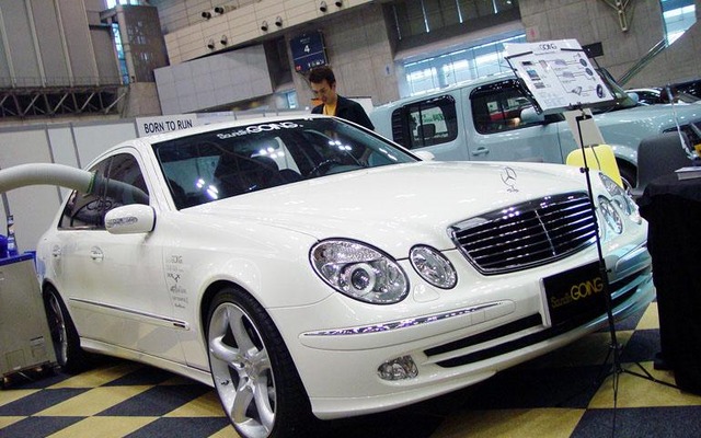 【MES2003】スーパーカーではなく、今年は「オトナの高級感」