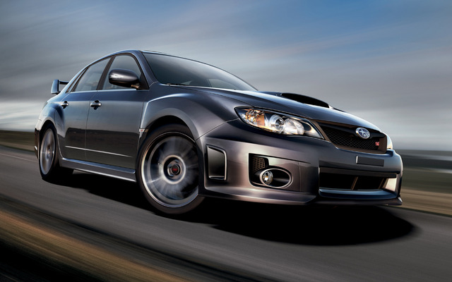インプレッサWRX STI 4ドア