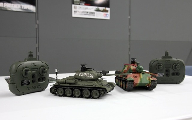 35分の1 RCタンクバトルシステムシリーズ