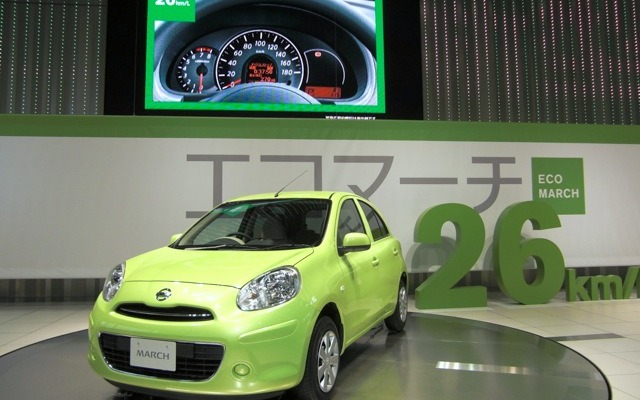 マーチ新型