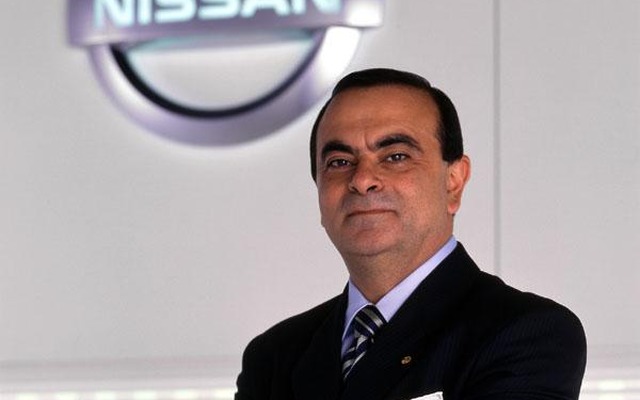 日産の新しい執行役員体制---カルロス・ゴーン共同会長