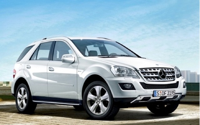 ML350ブルーテック