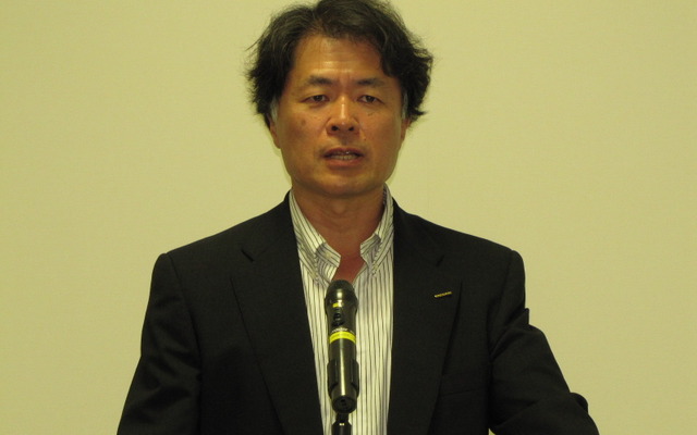 先進技術説明試乗会