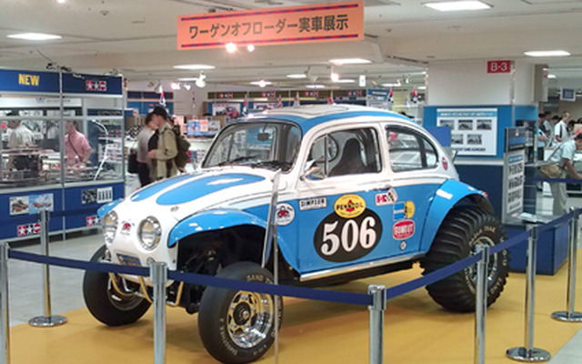 ワーゲンオフローダー展示（資料画像）