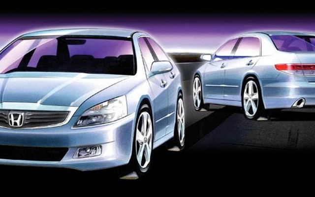 【新型ホンダ『インスパイア』発表】デザインはこんなに違うんです!!