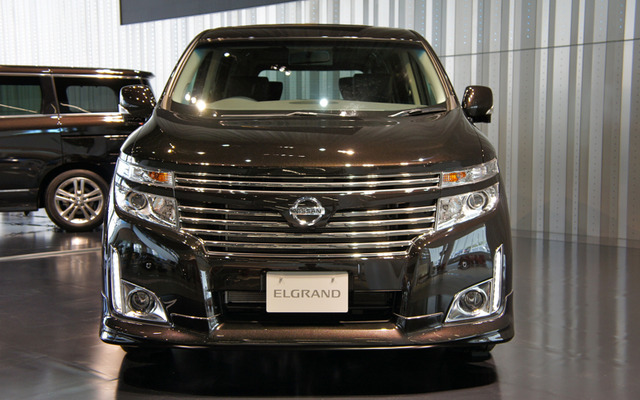 日産 新型 エルグランド