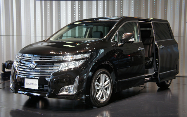 新型 エルグランド