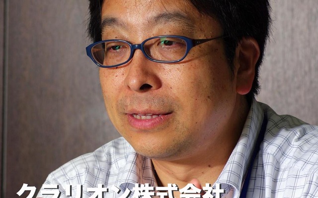 クラリオンの市場戦略室担当部長 宮澤浩久氏