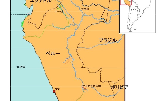 ブロック117 鉱区