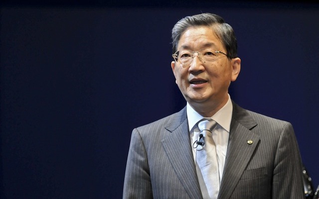 志賀会長（資料画像）