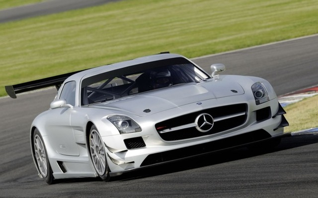 SLS AMG GT3